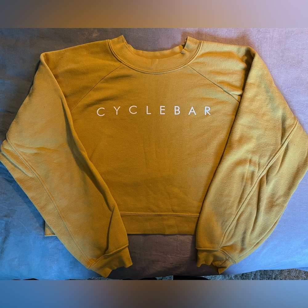 CycleBar Crop Sweatshirt -S